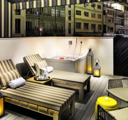 Hoteles con Jacuzzi Privado en la Habitación en Barcelona
