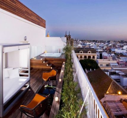 Hoteles con Jacuzzi Privado en la Habitación en Sevilla