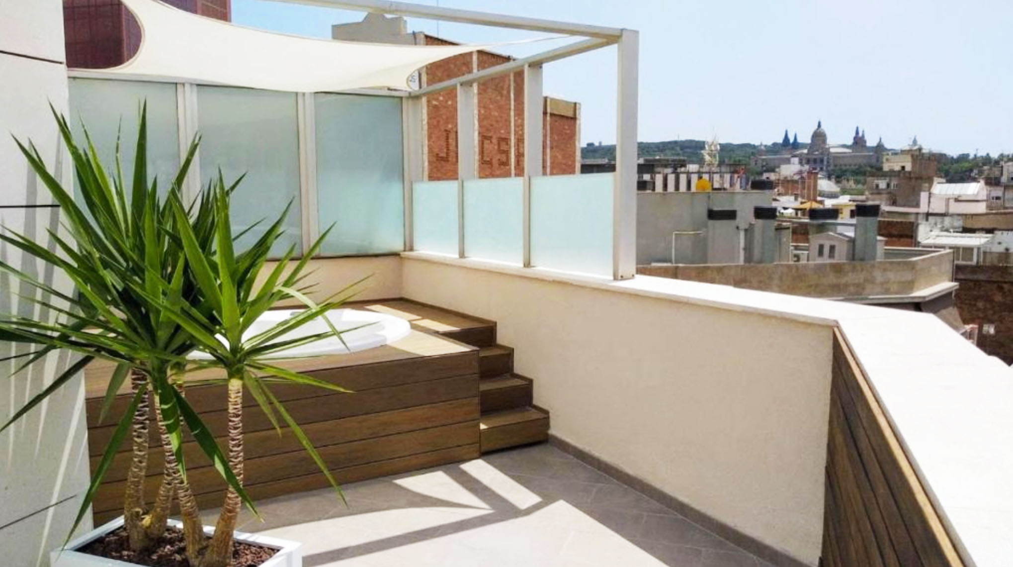 Suites en Barcelona con Jacuzzi Privado en la Habitación